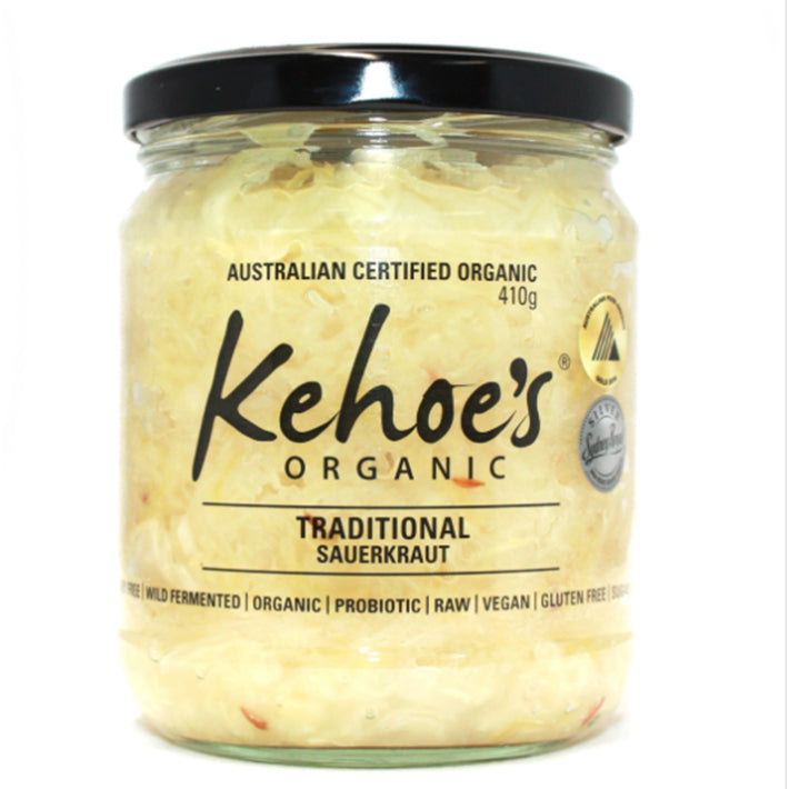 Kehoe's Traditional Sauerkraut Jar 410g