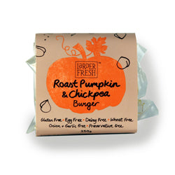 Larder Fresh Vegan Burger Roast Pumpkin & Chickpea 2 Pack