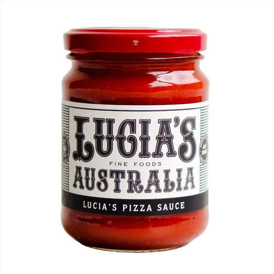 Lucia's Fine Foods Australia Pizza Sauce Jar