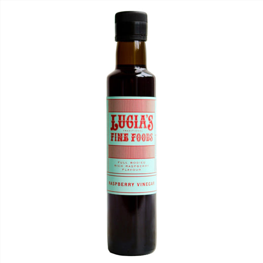 Lucia's Fine Foods Australia Raspberry Vinegar Bottle