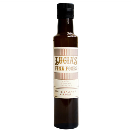 Lucia's Fine Foods Australia White Balsamic Vinegar Bottle