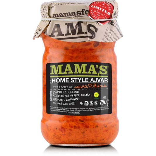 MAMA'S Home Style Ajvar (Mild) 290g