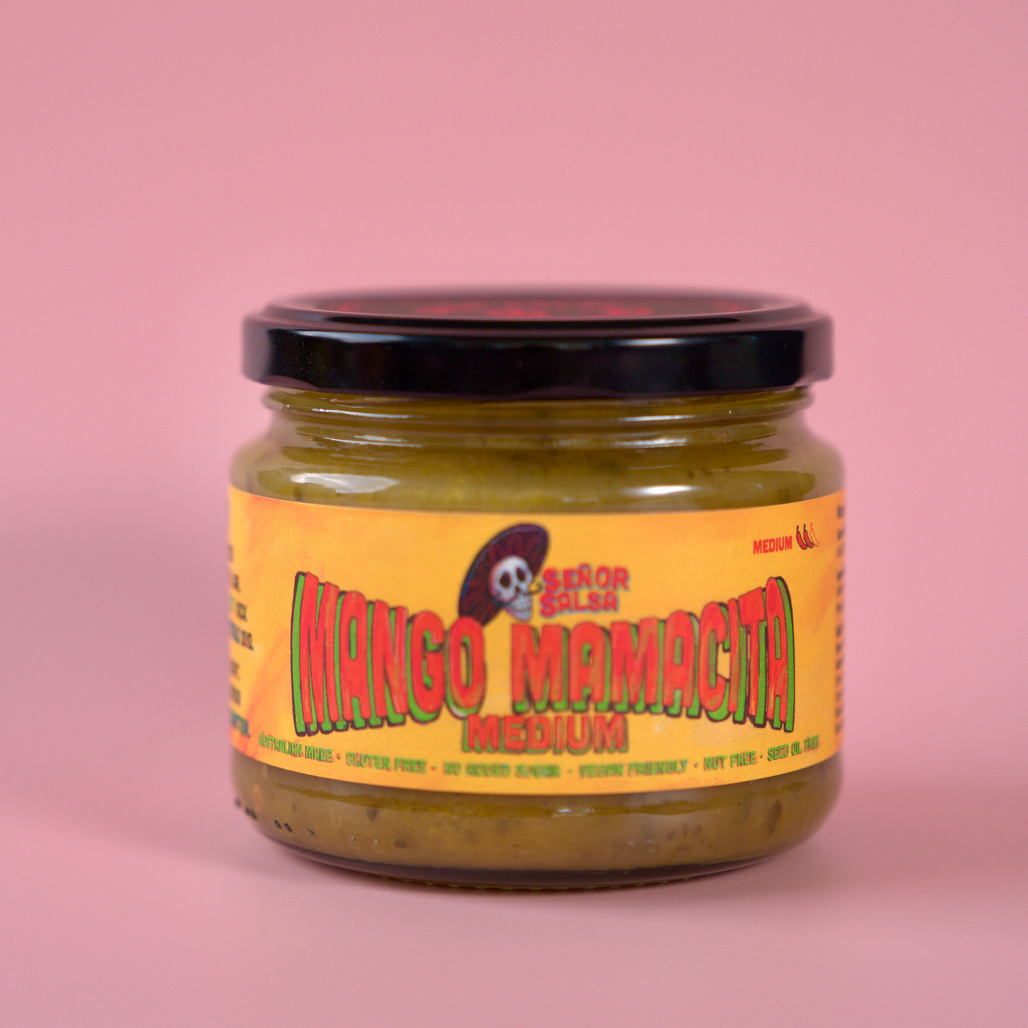 SEÑOR SALSA 芒果風味辣醬 300g