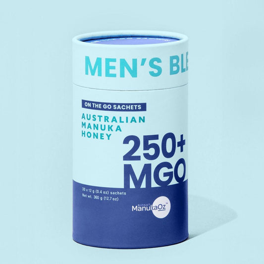 Manuka Oz Botanicals Range Men's Blend 250+ MGO Box