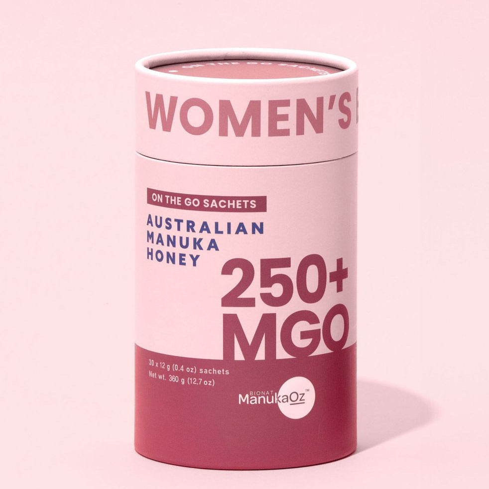 Manuka Oz Botanicals Range Women's Blend 250+ MGO Box