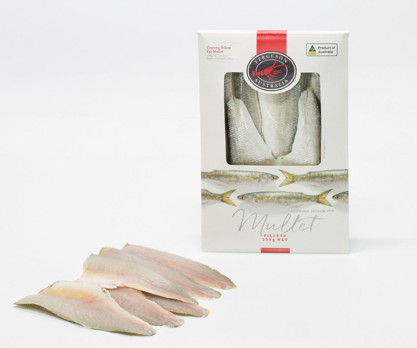 FERGUSON AUSTRALIA Coorong Mullet Fillets 200g