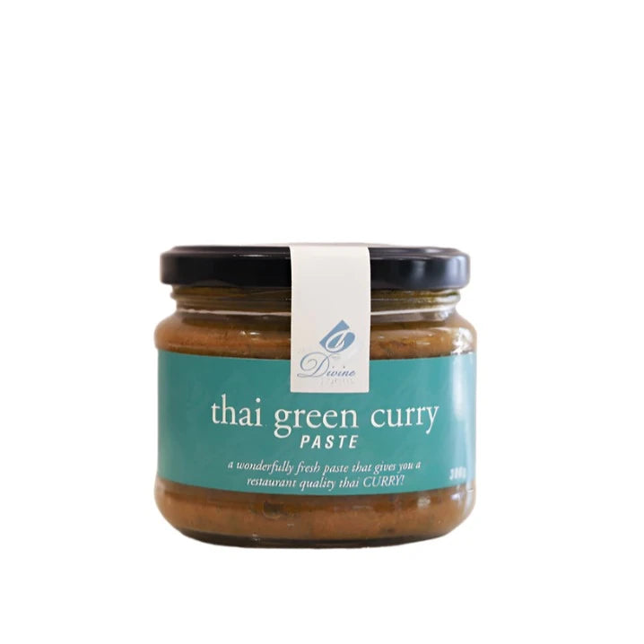 My Divine Foods Thai Green Curry Paste Jar 300g