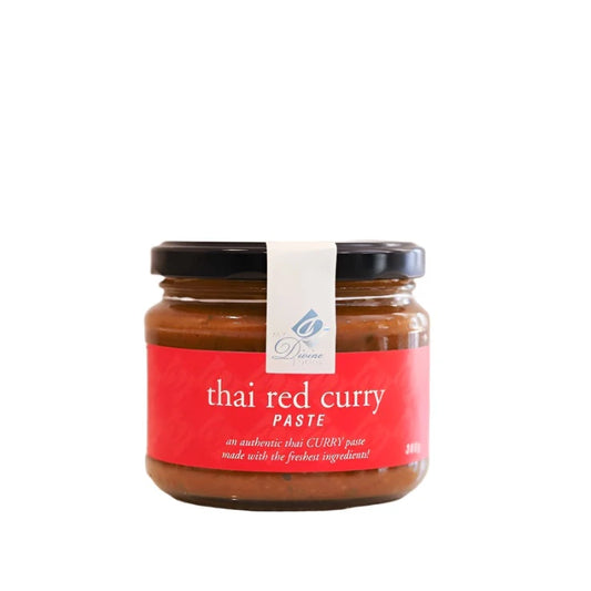 My Divine Foods Thai Red Curry Paste Jar 300g