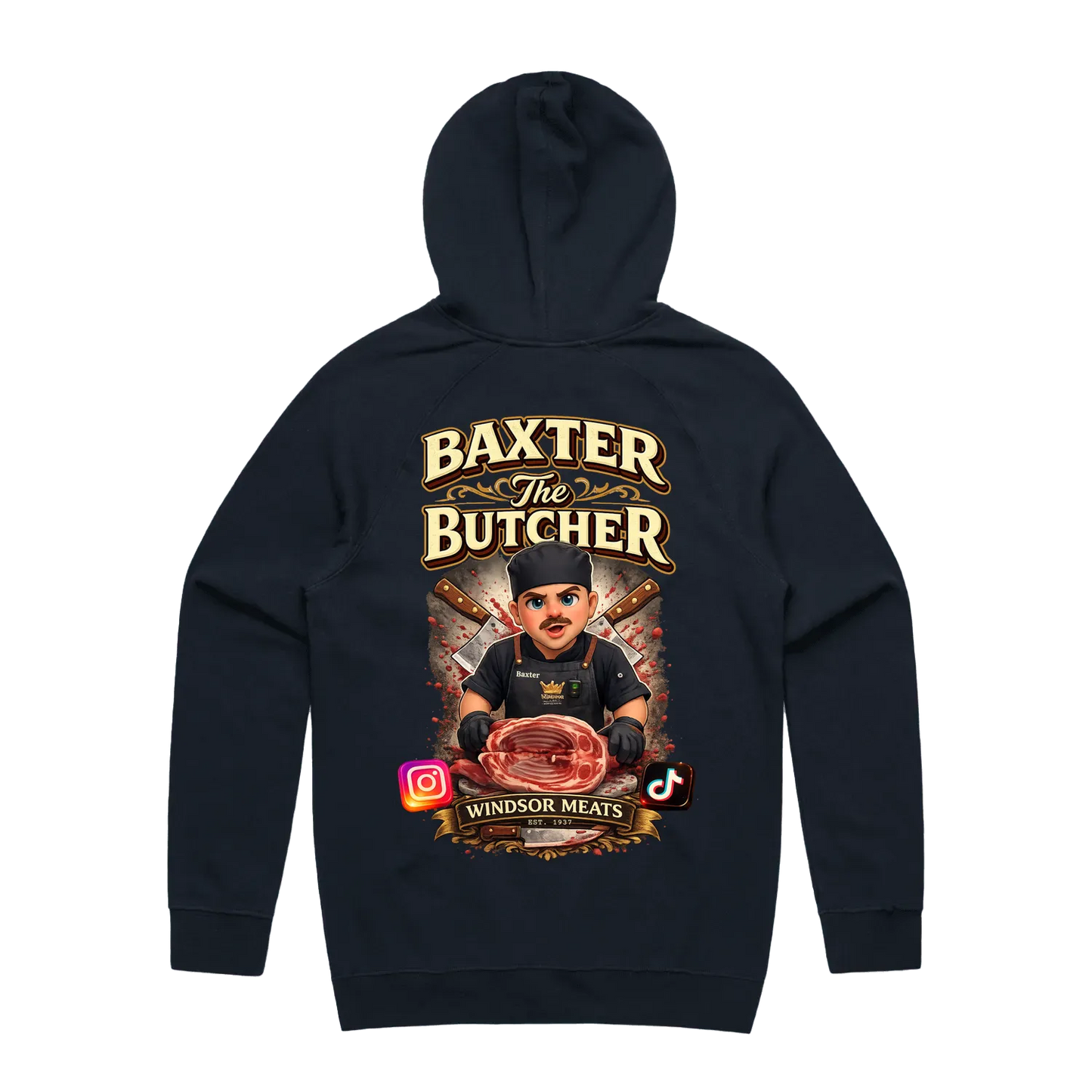 Baxter The Butcher Hoodie
