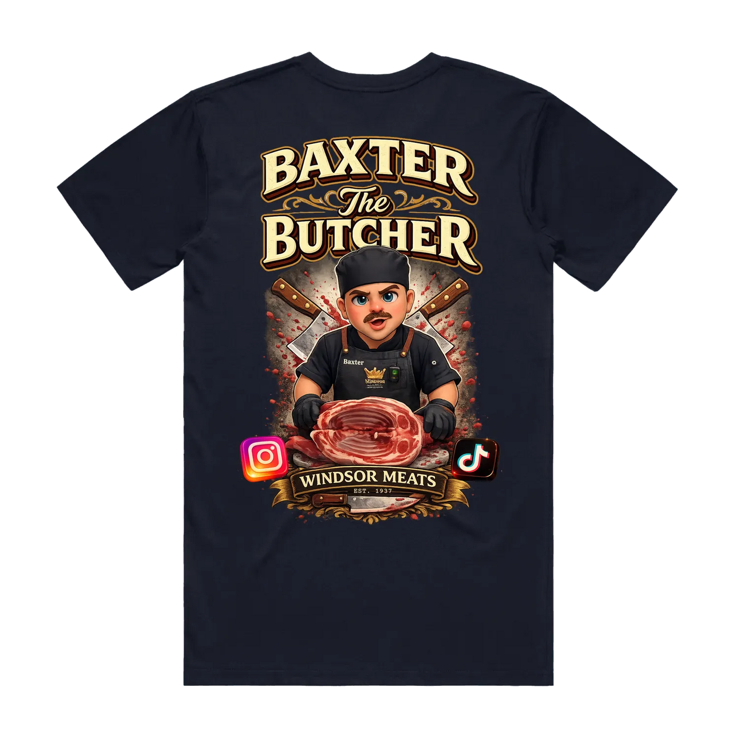 Baxter The Butcher Tee