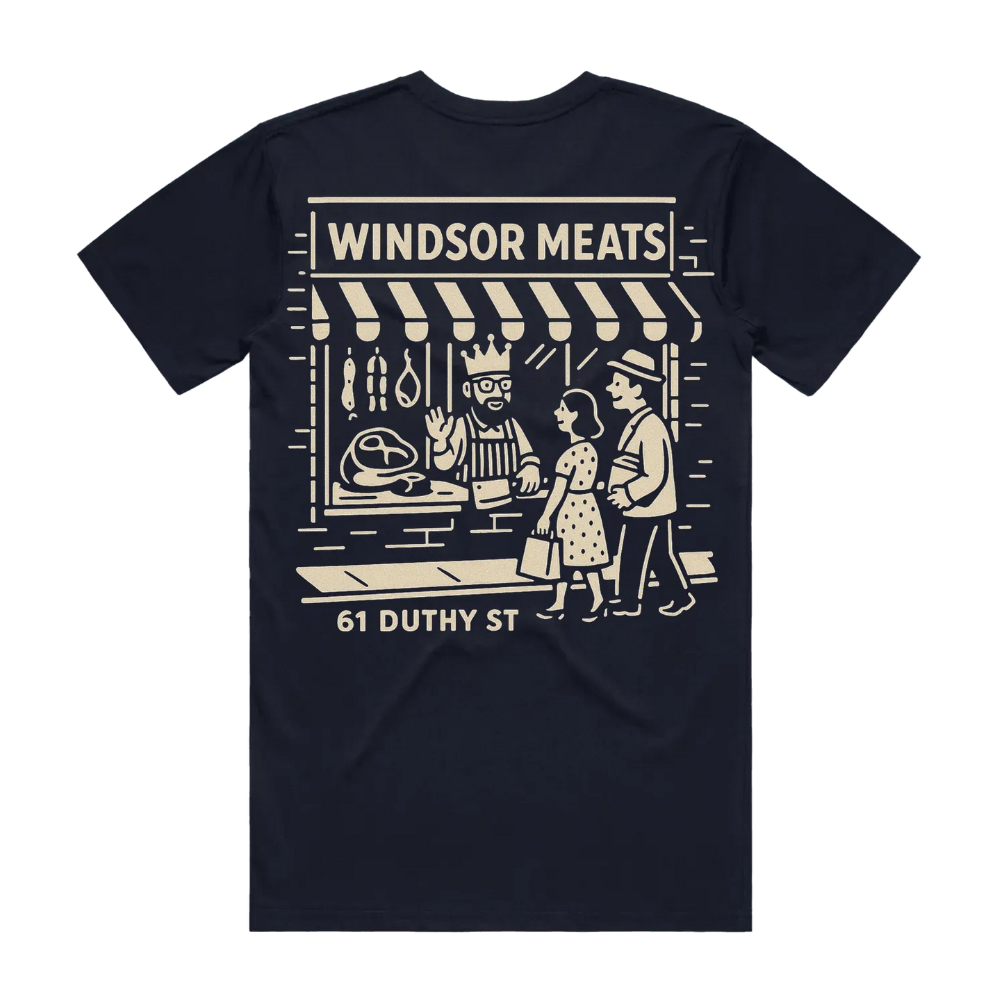 Windsor Meats Classic Tee
