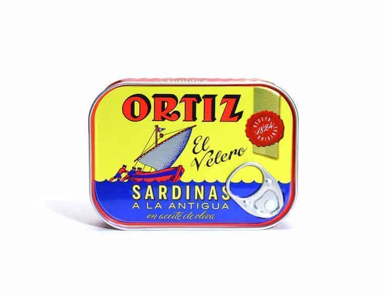 Ortiz Sardines Can