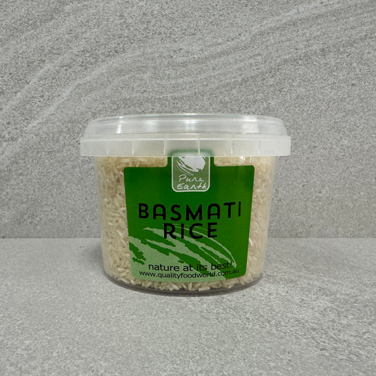 Pure Earth Basmati Rice Tub 450g