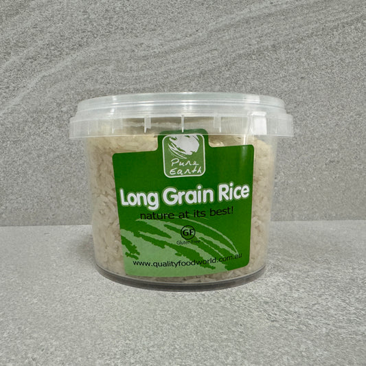 Pure Earth Long Grain Rice Tub 450g