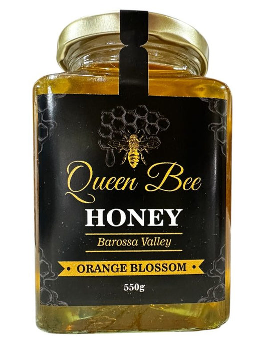 QUEEN BEE Honey Orange Blossom 550g