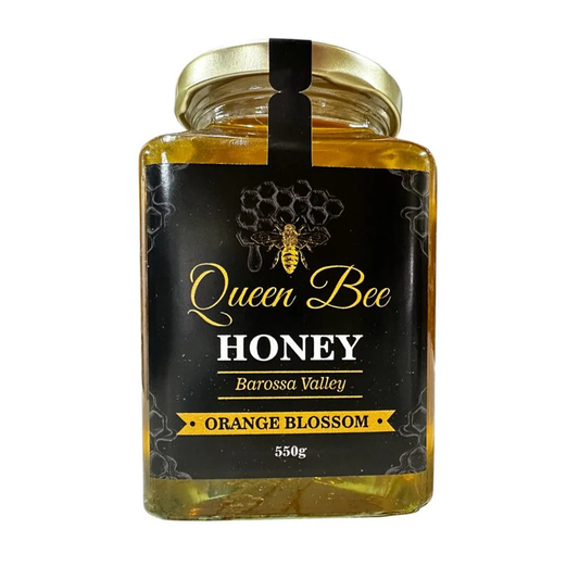 QUEEN BEE Honey Orange Blossom 550g