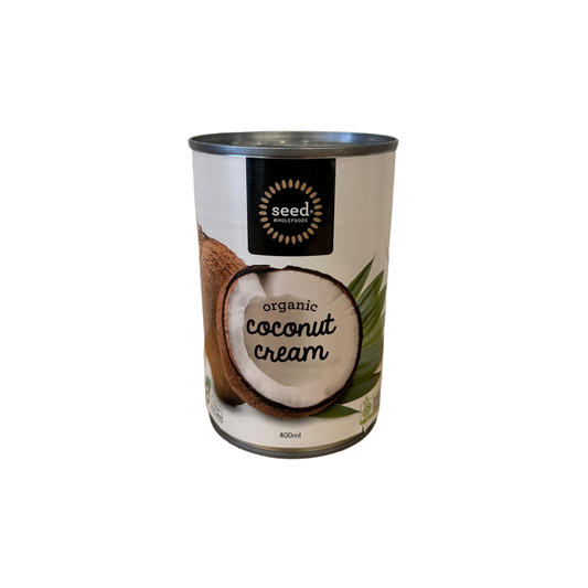 Seed Wholefoods Organic Coconut Cream 400mL