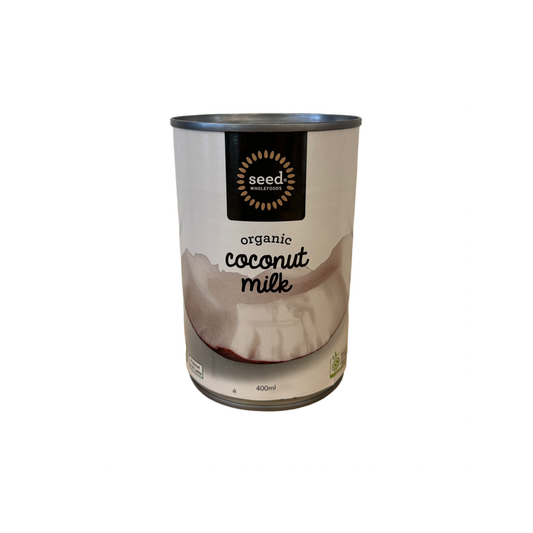 Seed Wholefoods Organic Coconut Milk 400mL