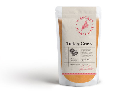 The Secret Ingredient Turkey Gravy Pouch 250g