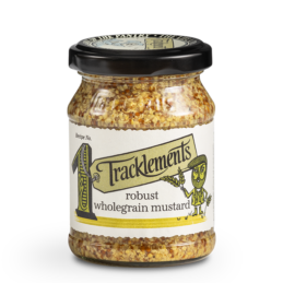 Tracklements Robust Wholegrain Mustard Jar