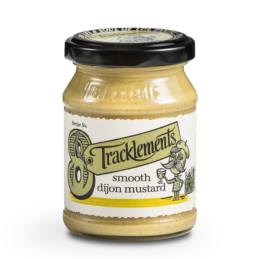 Tracklements Smooth Dijon Mustard Jar