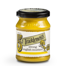 Tracklements Strong English Mustard Jar