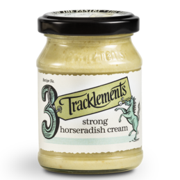 Tracklements Strong Horseradish Cream Jar