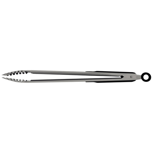TRAMONTINA Churrasco Black Barbecue Tongs