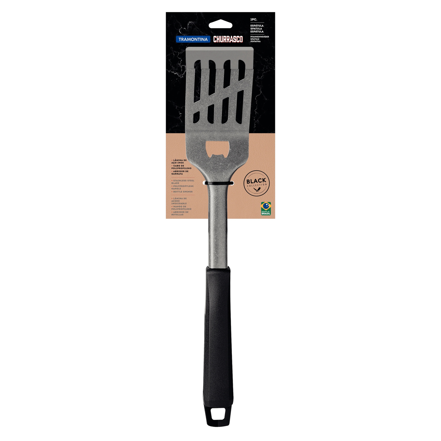 TRAMONTINA Churrasco Black Spatula