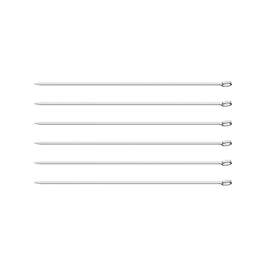 TRAMONTINA Churrasco 6 Piece Skewer Set 30cm