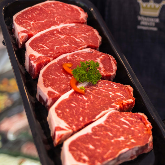 BEEF Angus Sirloin Steak MB Score 1+ 300g