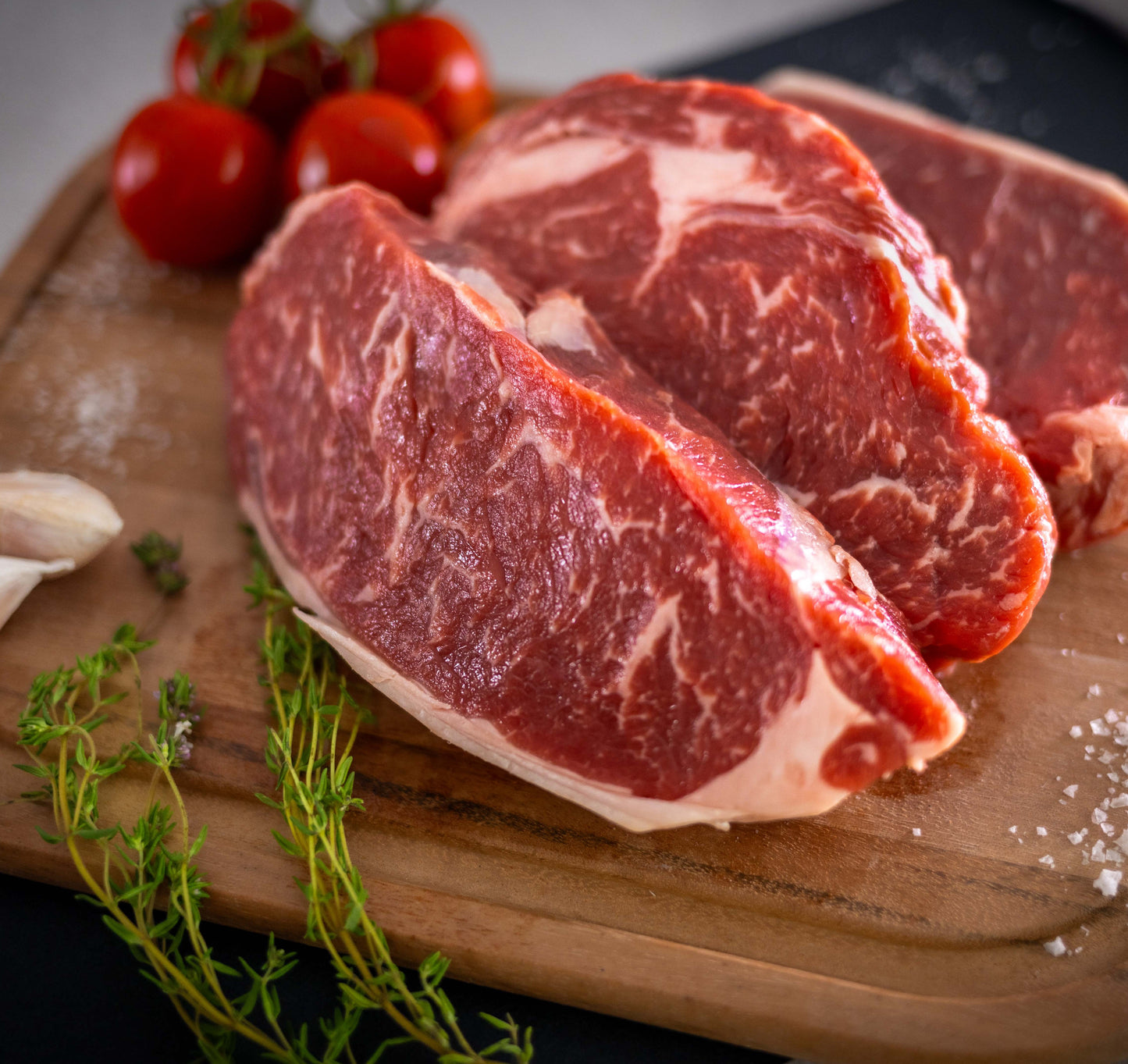 BEEF Angus Sirloin Steak MB Score 1+ 300g