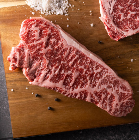 BEEF Wagyu Sirloin Steak MB Score 9+ 350g