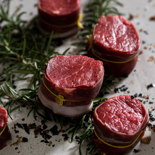 Windsor Meats Beef Mini Fillet Mignon Fillet Steak wrapped in Prosciutto