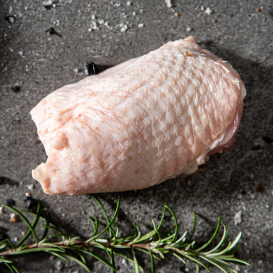 Windsor Meats Free Range Chicken Chop Thigh Skin On Bone In