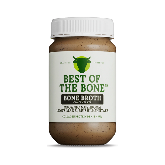 Best of the Bone Organic Mushroom Bone Broth Concentrate 390g