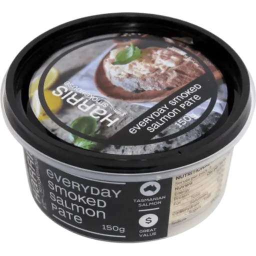 HARRIS SMOKEHOUSE Everyday Smoked Salmon Pâté 150g