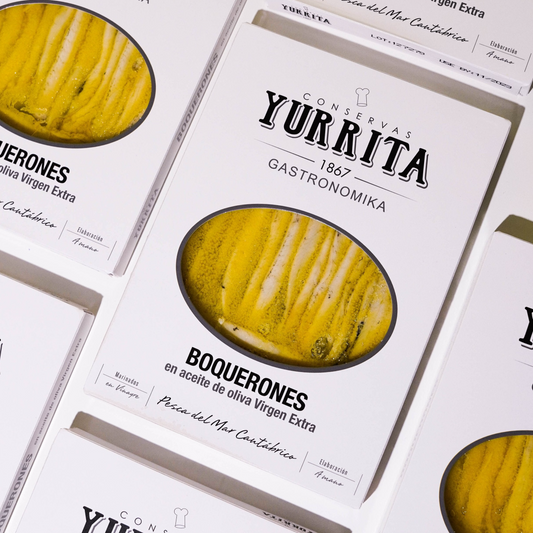 Yurrita Boquerones White Anchovies in Olive Oil Packet