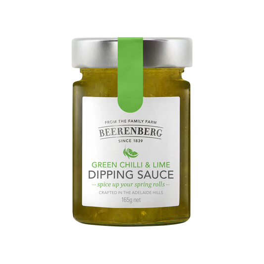 BEERENBERG Green Chilli & Lime Dipping Sauce 165g