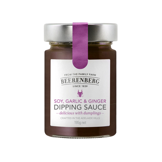 BEERENBERG Soy, Ginger & Garlic Dipping Sauce 195g