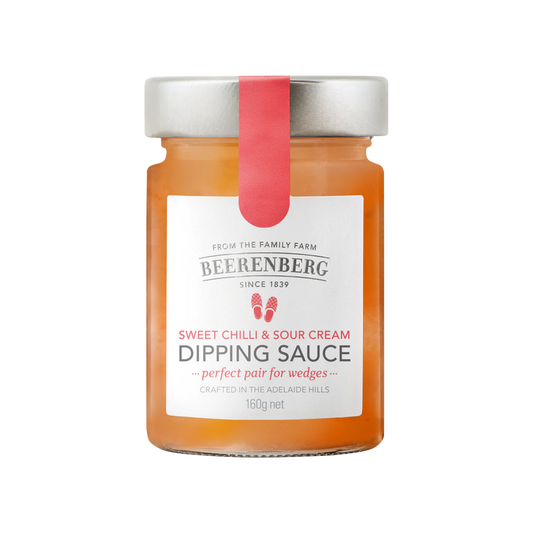 BEERENBERG Sweet Chilli & Sour Cream Dipping Sauce 160g