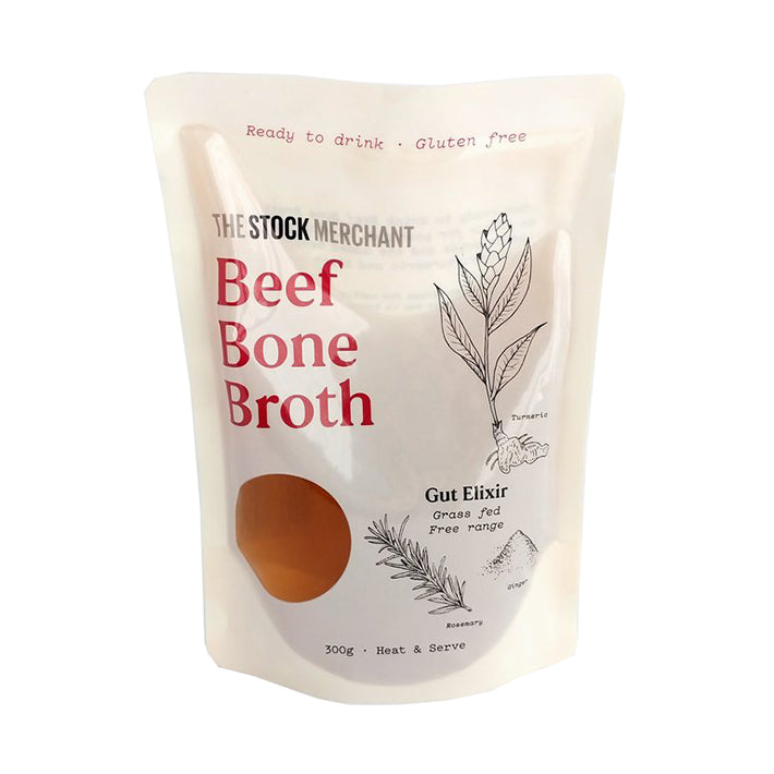 THE STOCK MERCHANT Beef Bone Broth 300g