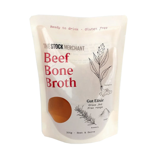 THE STOCK MERCHANT Beef Bone Broth 300g