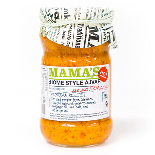 MAMA'S Home Style Ajvar (Hot) 290g