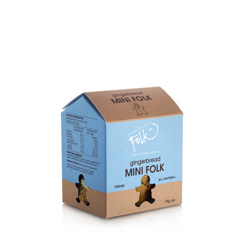 FOLK Gingerbread Mini Folk 70g